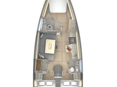 Verhuur Zeilboot in Golfe-Juan - Dufour Dufour 41