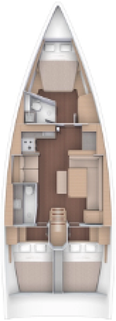 Bootverhuur Dufour Dufour 430 in Golfe-Juan via SamBoat