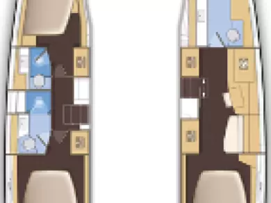 Bootverhuur Saint-Raphaël goedkoop Lagoon 42