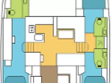 Bootverhuur Bavaria Nautitech 47 Power in Saint-Raphaël via SamBoat