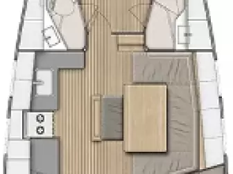 Verhuur Zeilboot Bénéteau met vaarbewijs