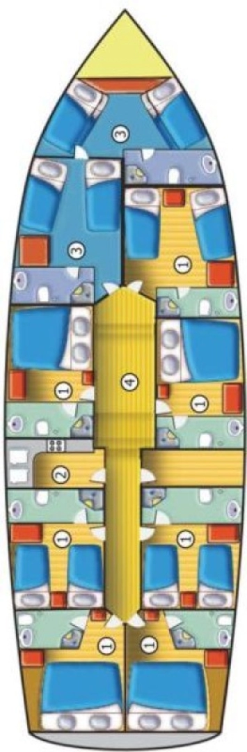 Bootverhuur Unknown Fortuna in Kaštela via SamBoat