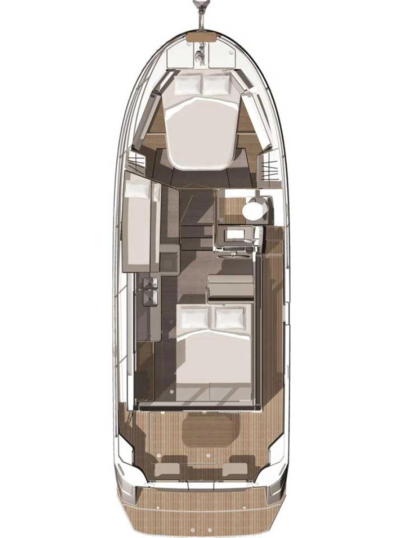 Bootverhuur Trogir goedkoop Swift Trawler 30