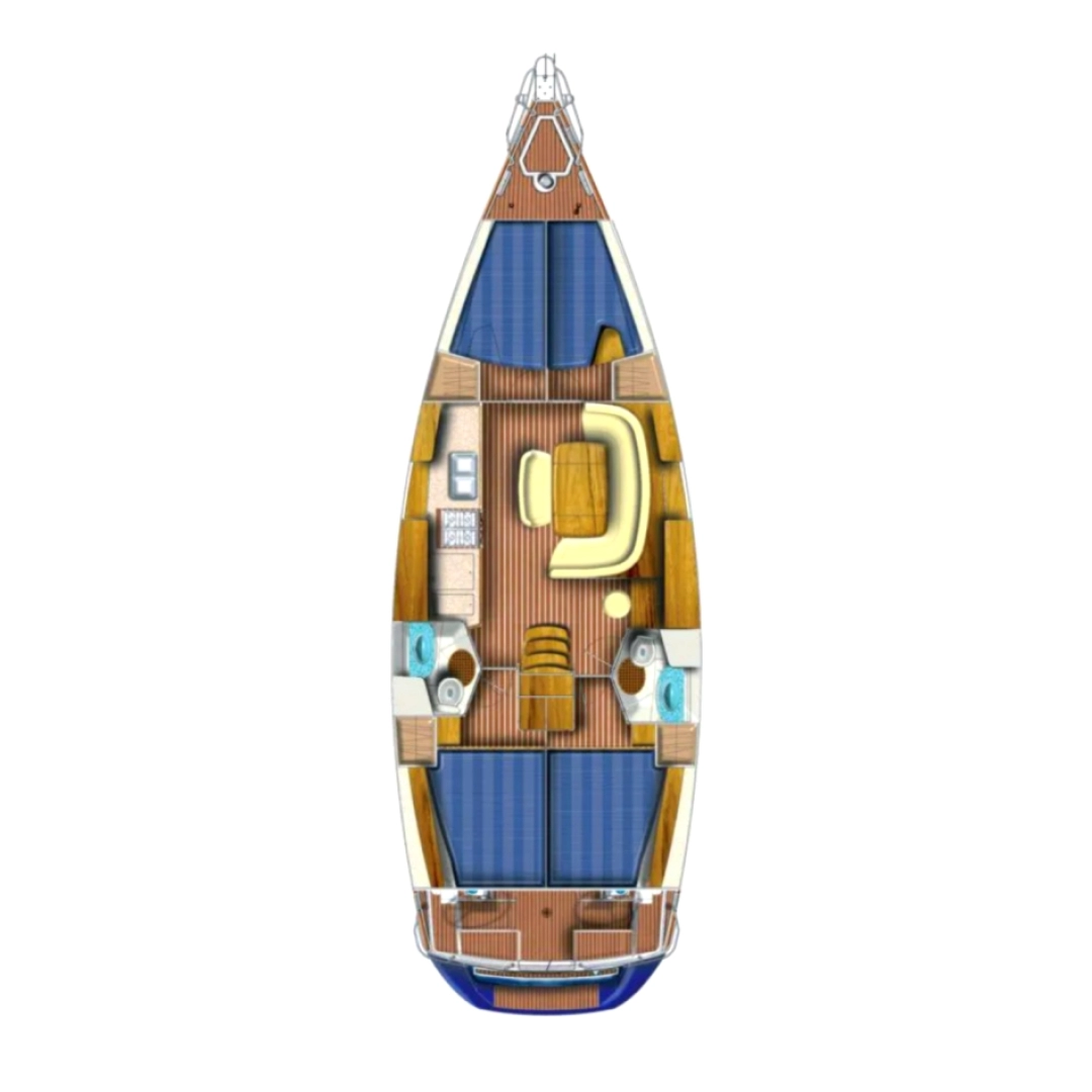 Jeanneau Sun Odyssey 45 te huur van particulier of professional in Préveza