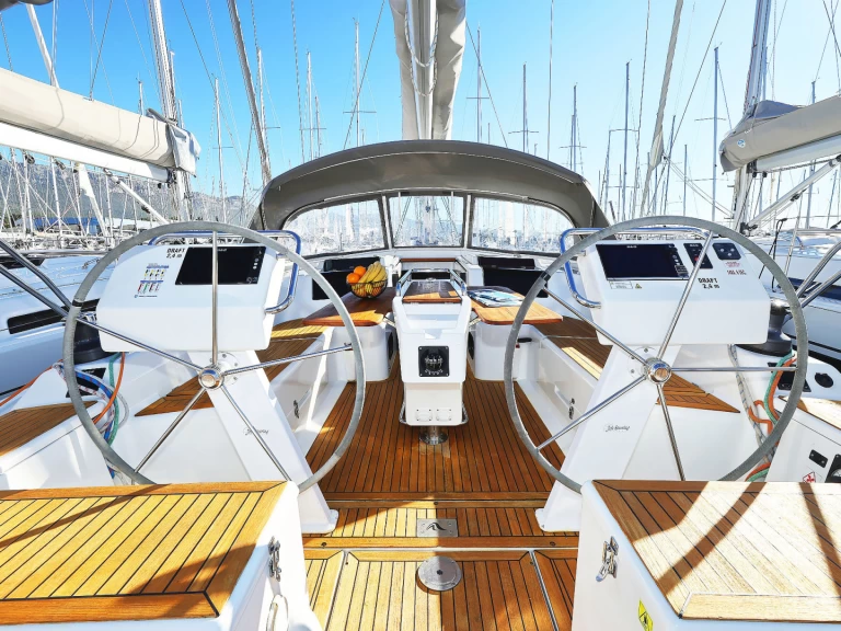 Jachthuur in Kaštela - Hanse Hanse 455 via SamBoat