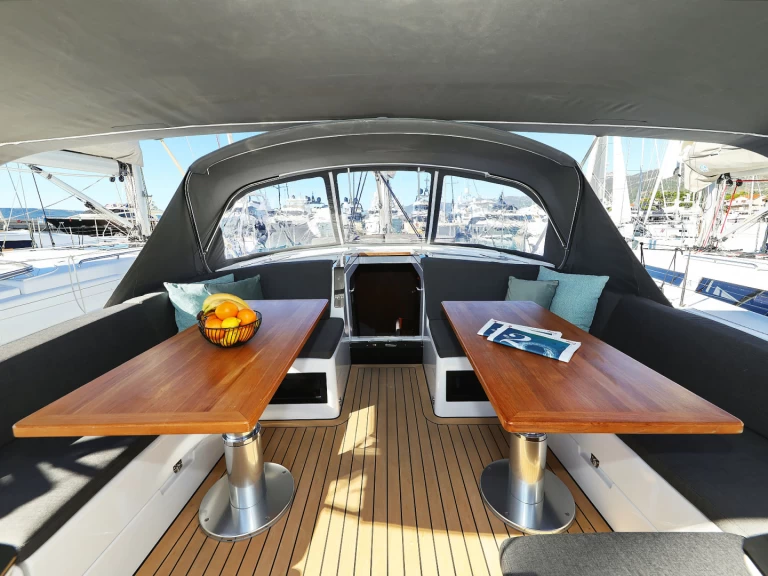 Bootverhuur Hanse Hanse 460 in Kaštela via SamBoat