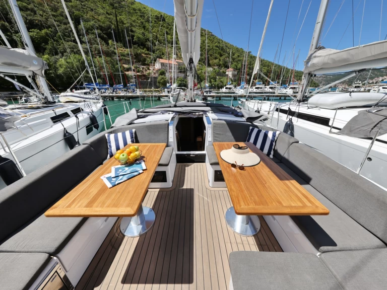 Verhuur Zeilboot Hanse met vaarbewijs