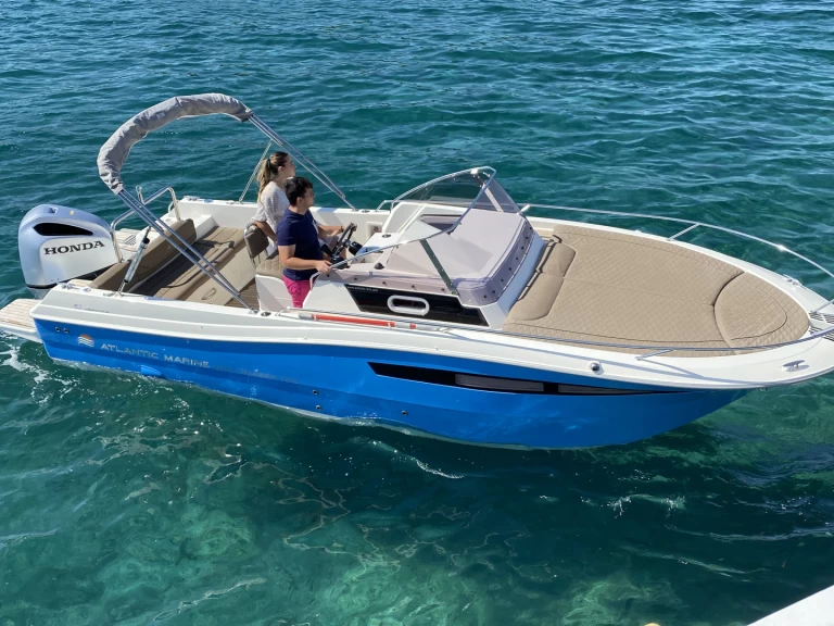 Verhuur Motorboot Atlantic met vaarbewijs