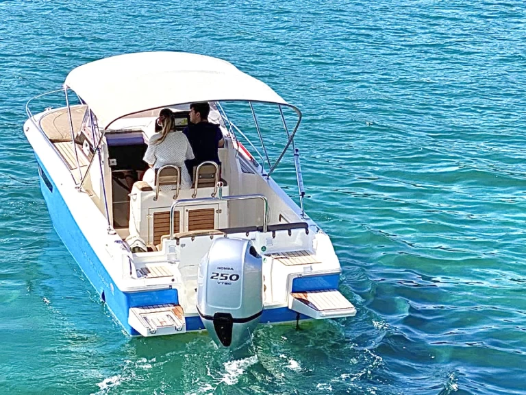 Bootverhuur Atlantic ATLANTIC 750 SUN CRUISER in Tribunj via SamBoat