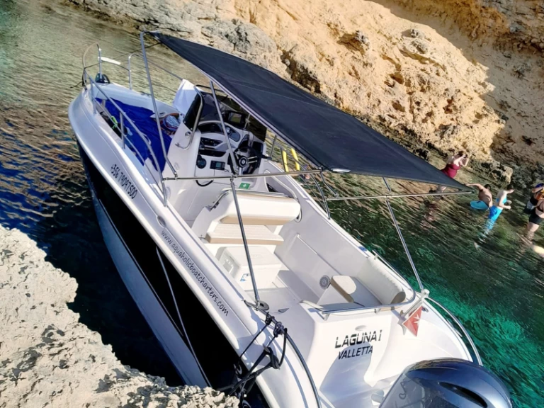 Verhuur Motorboot in Buġibba - Bluline 2023