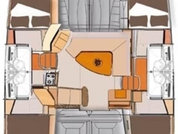 Jachthuur in Canet-en-Roussillon - Fountaine Pajot Lipari 41 via SamBoat