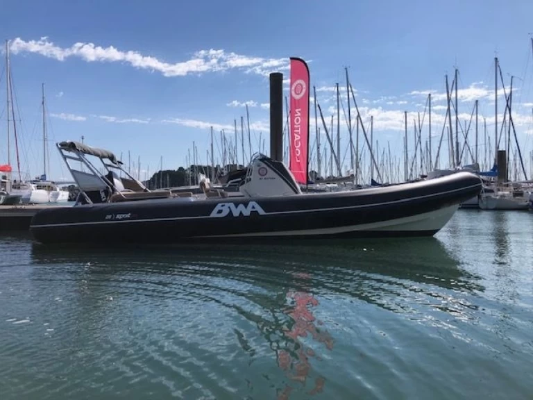 Huur een Bwa SPORT 28 GTO in La Trinité-sur-Mer