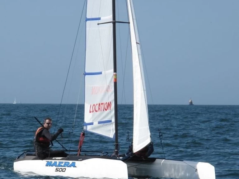 Verhuur Catamaran in Carnac - Nacra 500 FUN