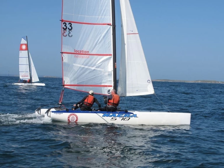 Nacra 570 FUN te huur van particulier of professional in Carnac