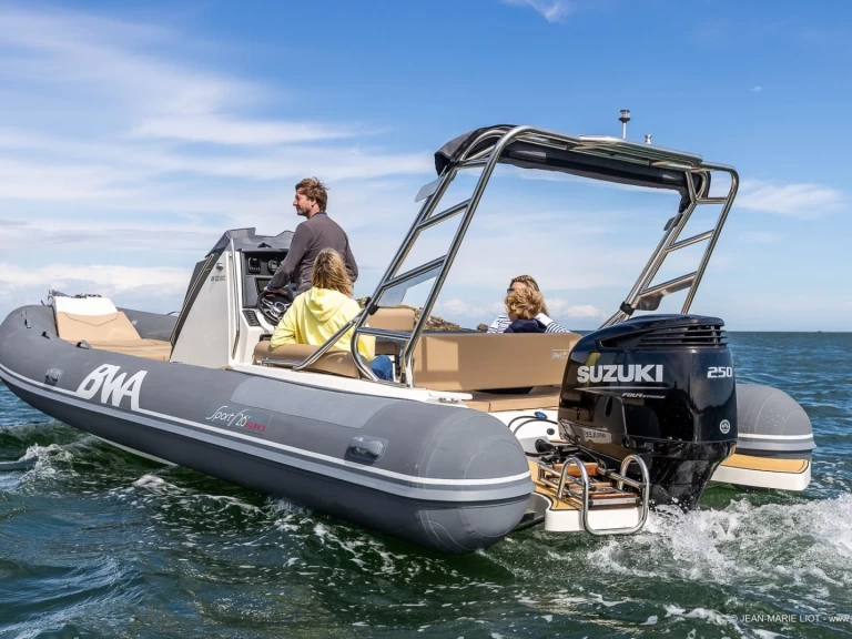 Bwa Sport 26 GTO te huur van particulier of professional in La Trinité-sur-Mer