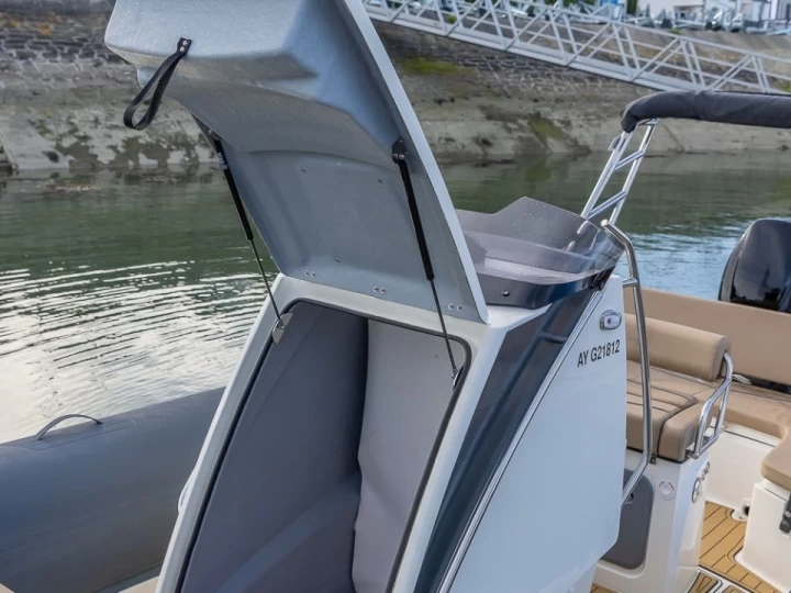 Bwa Sport 26 GTO te huur van particulier of professional in La Trinité-sur-Mer