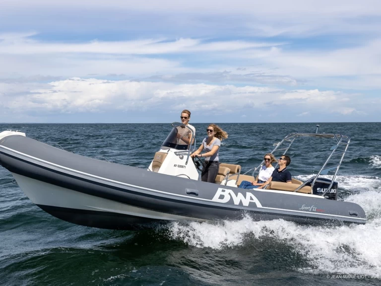 Jachthuur in La Trinité-sur-Mer - Bwa BWA 22 GTO via SamBoat