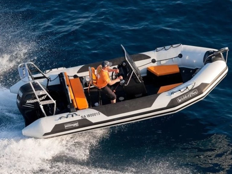 Verhuur RIB Sillinger met vaarbewijs