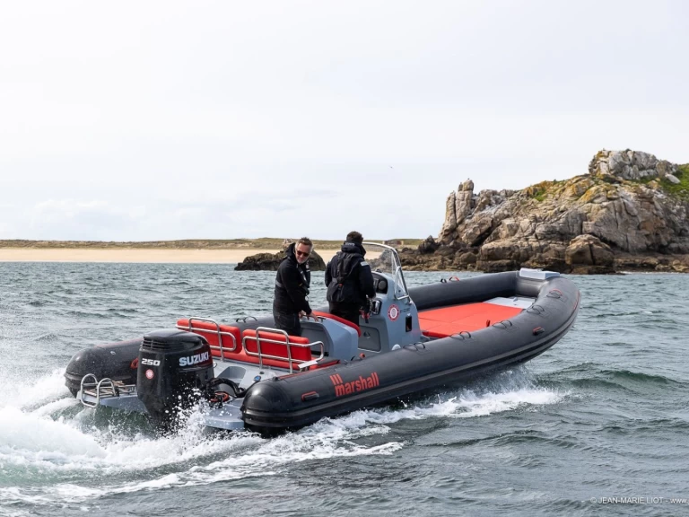 Bootverhuur La Trinité-sur-Mer goedkoop MARSHALL M6