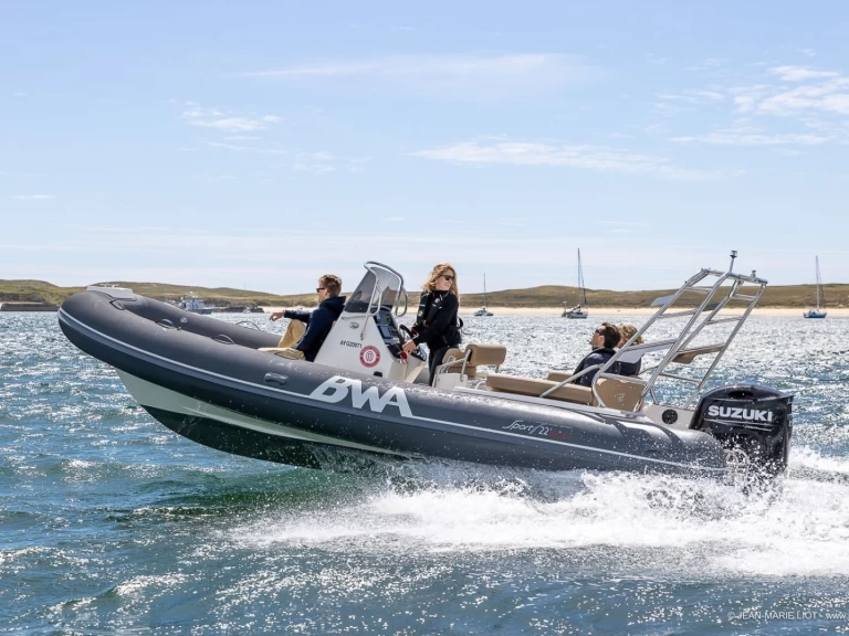 Bootverhuur La Trinité-sur-Mer goedkoop BWA 22 GTO