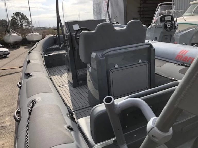 Highfield Patrol 660 te huur van particulier of professional in Port-Haliguen