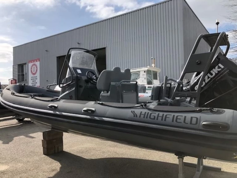 Verhuur RIB in Port-Haliguen - Highfield Patrol 660