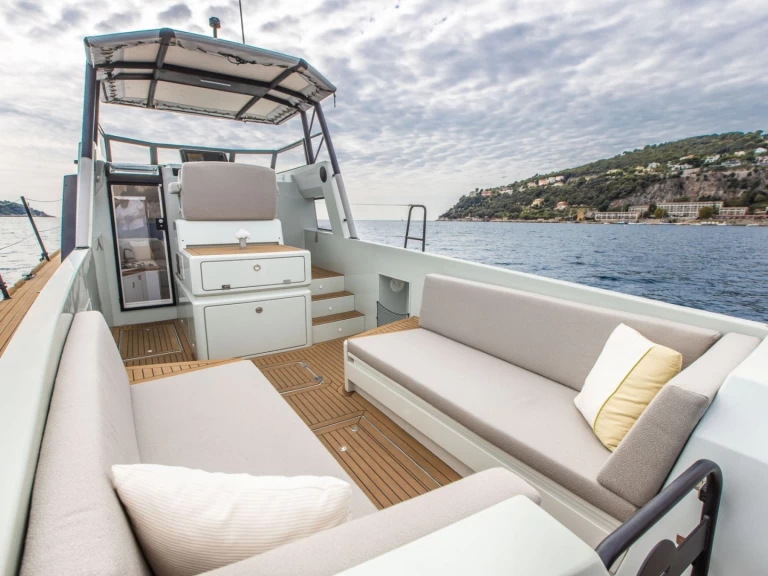 BUEHLER TURBOCRAFT Silverfine te huur van particulier of professional in La Trinité-sur-Mer