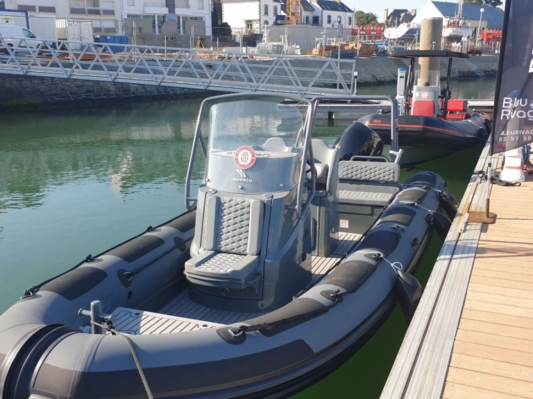 Huur RIB met of zonder schipper Highfield in Port-Haliguen