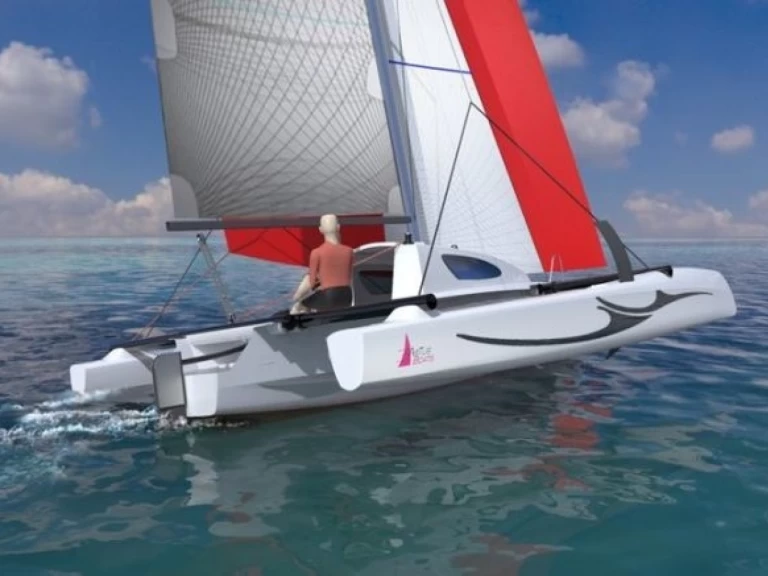 Verhuur Catamaran in La Trinité-sur-Mer - ASTUS BOATS ASTUS 22.5