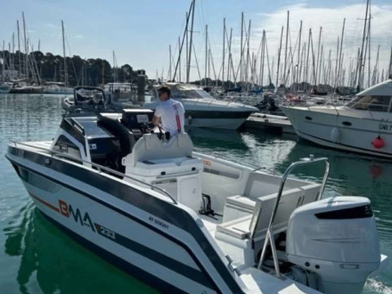 Huur Motorboot met of zonder schipper BMA BOATS in La Trinité-sur-Mer