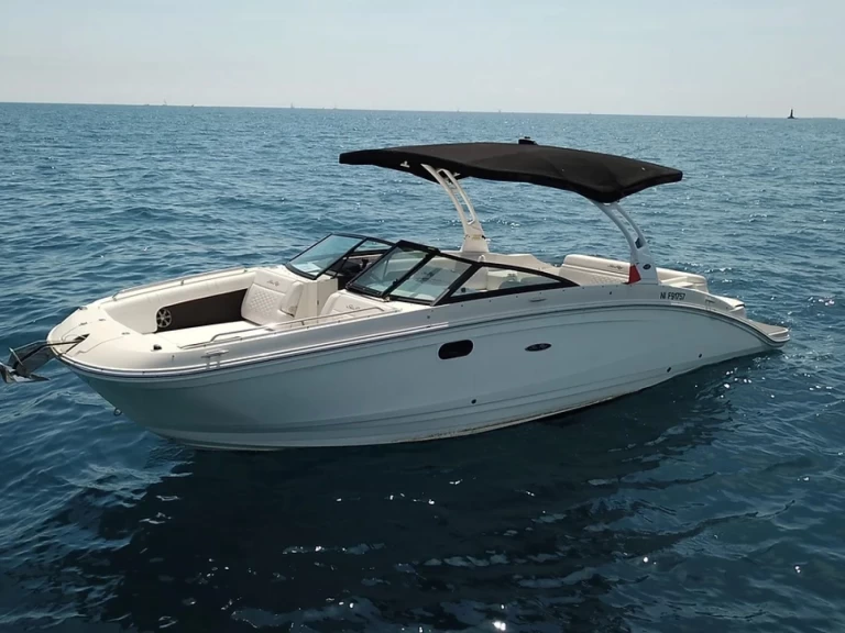 Sea Ray SDX 290 te huur van particulier of professional in Antibes