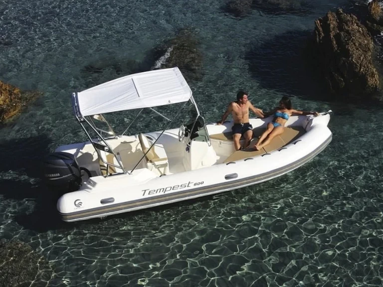 Huur RIB met of zonder schipper Capelli in Antibes