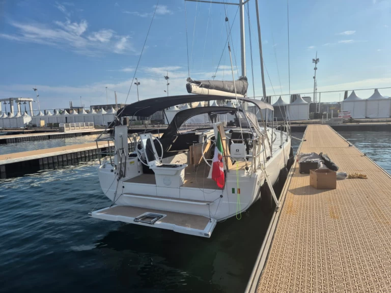Verhuur Zeilboot in Castiglioncello - Hanse Hanse 360 - 3 cabine - 2 bagni