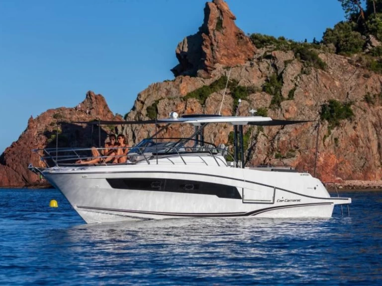 Verhuur Motorboot in La Trinité-sur-Mer - Jeanneau Cap Camarat 10.5 WA série 2