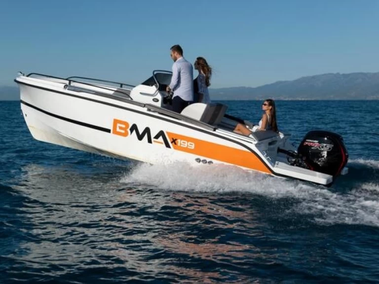 Huur een BMA BMA X199 in La Trinité-sur-Mer