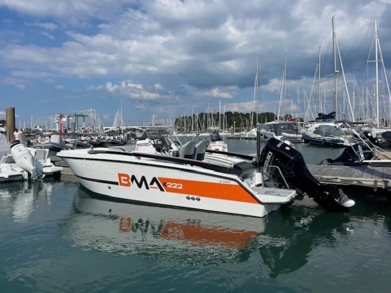 Verhuur Motorboot BMA BOATS met vaarbewijs