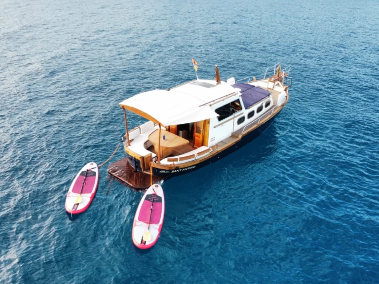 Capeador llaut menorquin te huur van particulier of professional in Mahón