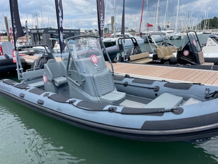 Jachthuur in La Trinité-sur-Mer - Highfield Patrol 660 via SamBoat