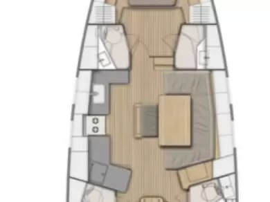 Verhuur Zeilboot Bénéteau met vaarbewijs