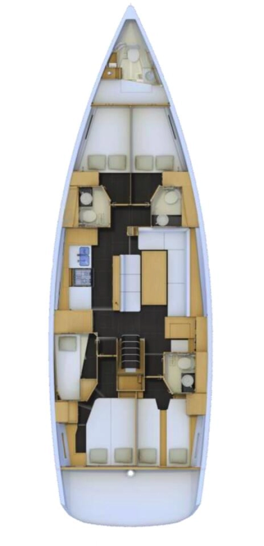 Jachthuur in Sant Antoni de Portmany - Jeanneau Jeanneau 54 via SamBoat