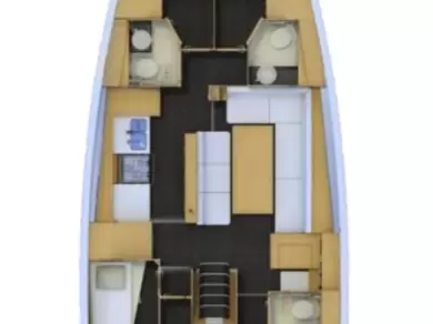 Jachthuur in Sant Antoni de Portmany - Jeanneau Jeanneau 54 via SamBoat