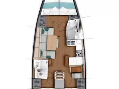 Huur Zeilboot met of zonder schipper Jeanneau in Palma de Mallorca