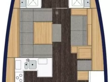 Verhuur Zeilboot in Álimos - Bavaria Bavaria C50