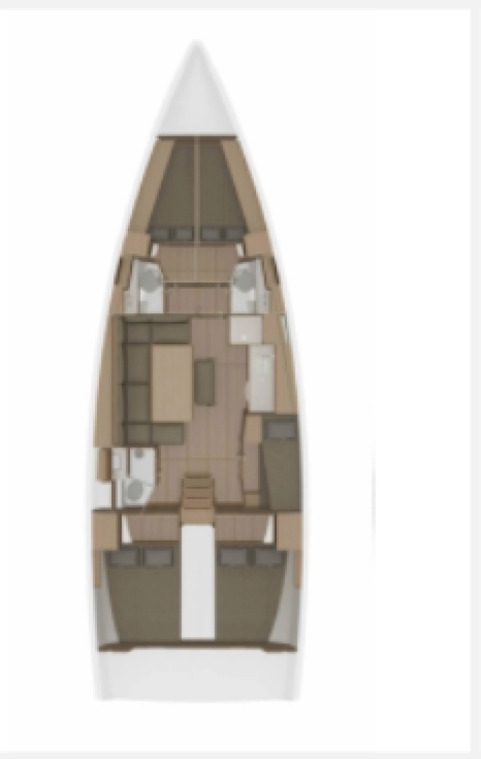 Dufour Dufour 460 Grand Large te huur van particulier of professional in Biograd na Moru