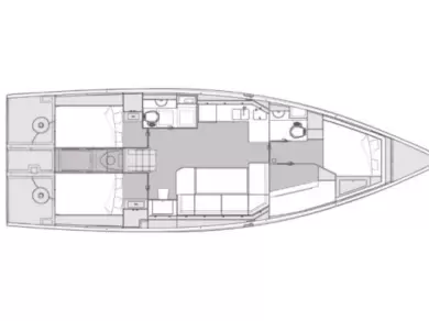 Huur Zeilboot met of zonder schipper Elan in Biograd na Moru