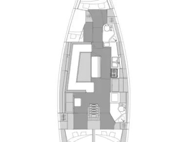 Jachthuur in Biograd na Moru - Elan Impression 45.1 via SamBoat