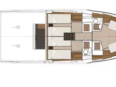 Greenline Yachts Greenline 48 Fly te huur van particulier of professional in Biograd na Moru