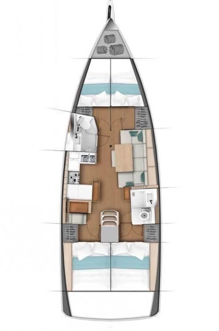 Jeanneau Sun Odyssey 440 te huur van particulier of professional in Lávrio
