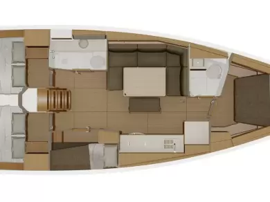 Huur Zeilboot met of zonder schipper Dufour in Skradin