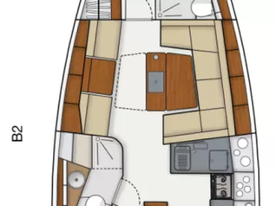 Verhuur Zeilboot in Lávrio - Hanse Hanse 415